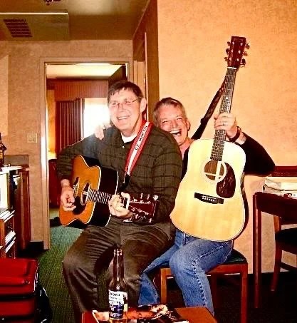 Randy and Walt jamming